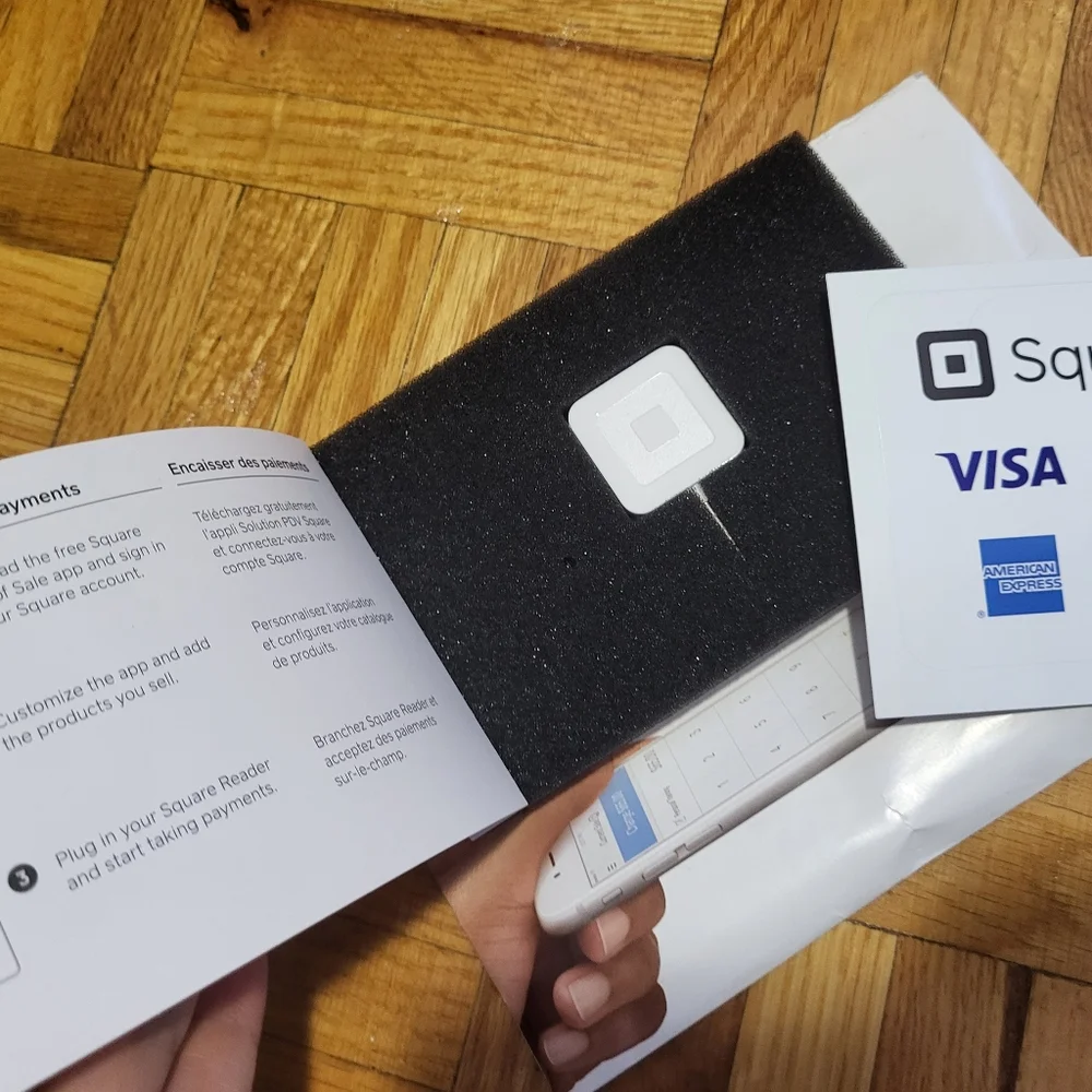 Square Reader - White - Picture 3 of 5